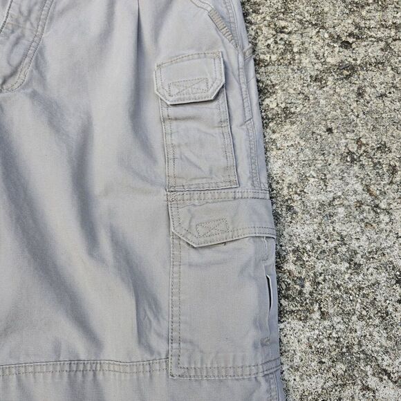 5.11 Tactical Cargo Pants Work Active Gorpcore Utility Tan 34x30.5* (*Tag 36x32) - Picture 10 of 16